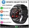 Smart Watch Bluetooth Calls Voice Assistant Fitness Men's Smartwatch Waterproof Health Monitoring Electronics Watch