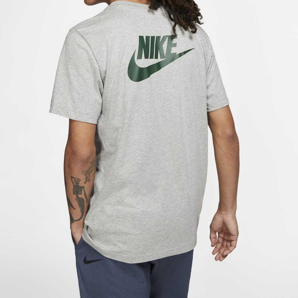 Nike Высокая футболка X Stranger Things Hawkins, темно-серые мужские топы CK2342-063