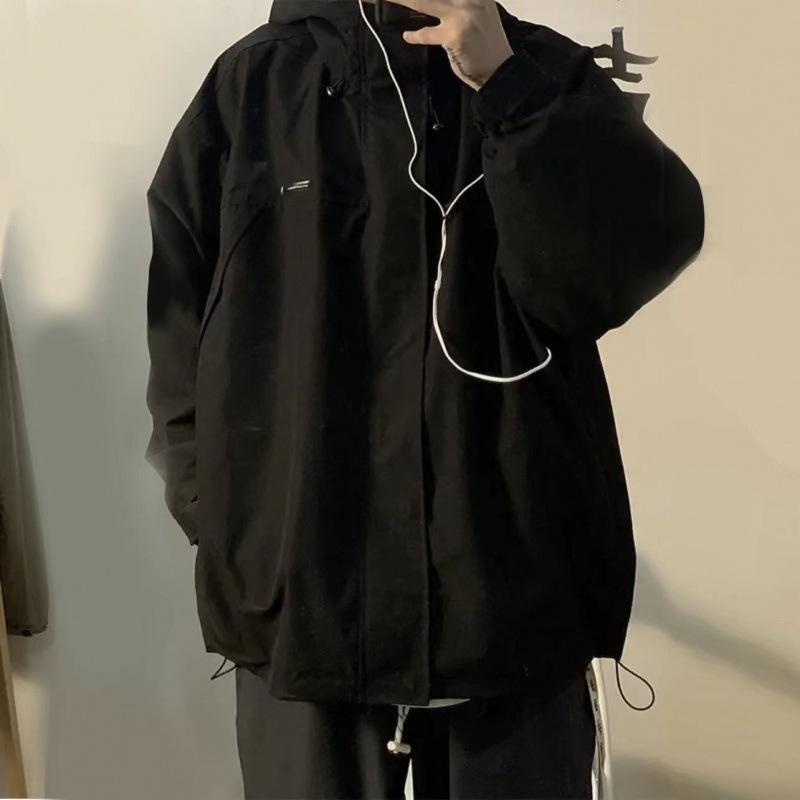 Японская ретро рабочая куртка ветрозащитная куртка для тяжелой промышленности мужская весенняя новая свободная универсальная куртка Ins Trend