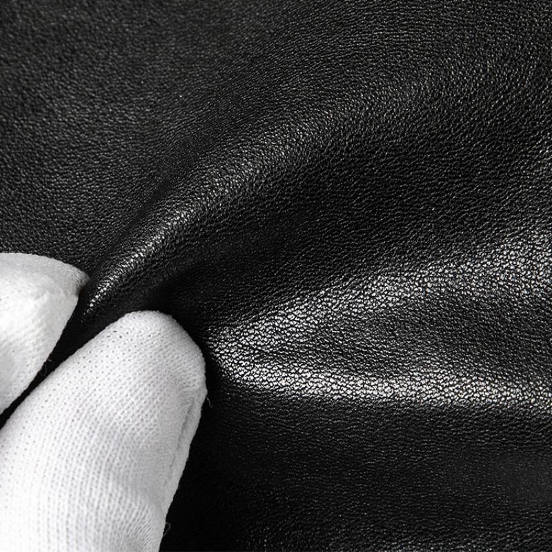 Мужская деловая вертикальная сумка через плечо из натуральной кожи с верхним слоем из коровьей кожи, простая мягкая сумка через плечо