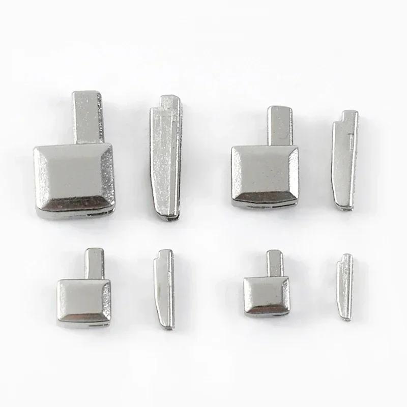 10/20/30Sets Meetee 3# 5# 8# 10# Zipper Stopper Slider Latch Retainer Insert Box Pin Open-End Zippers Bottom Socket Repair Kits