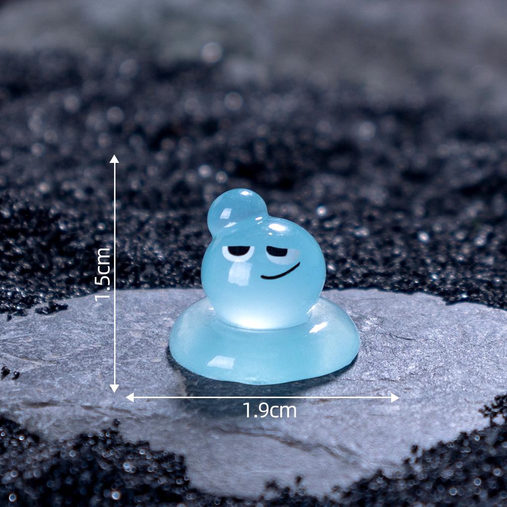 Уличный Двор Садоводство Украшение Светящаяся Капля Воды Эльф DIY Декоративные Аксессуары Мини Автомобиль Настольные Маленькие Украшения