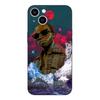 Черный чехол из ТПУ для OPPO A16 A16S A55 A94 F17 F19 Pro Reno 4 5 Lite 6 4G 5G Pop Smoke известный рэпер
