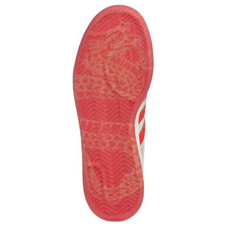 Adidas Оригинальная коллаборационная серия SFTM Удобные универсальные низкие кеды для скейтбординга Женские кроссовки Белый Красный Черный JH7757