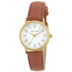 J-AXIS MJL-B22 Women's Wrist Watch - Ivory / Brown / Black MJL-B22-IV MJL-B22-BR MJL-B22-BK Gift Casual Business Sports Student