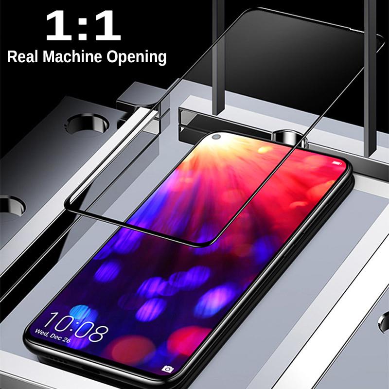 Закаленное стекло 6D для Huawei Honor 20 20i Защитная пленка для экрана Полное покрытие Honor View 20 v20 Honor 20 Pro
