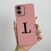 Чехол Для Samsung A07 Милые Буквы Любовников Мягкая Задняя Крышка Телефона Для Galaxy A07 4G Полная Защита Жидкий Силикон Ударопрочный Funda