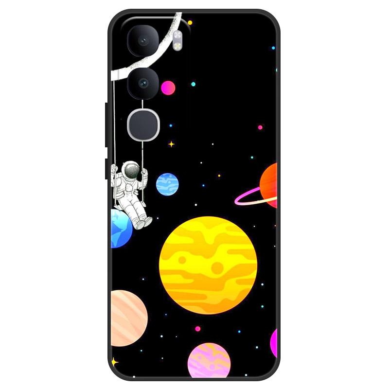 Shockproof Silicone Case For VIVO Y50 Y50m Y50i Y50S Y50E Y37T G3 5G Phone Cover Soft TPU Camera Protective Shell Fundas Bumper