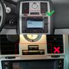Для Chrysler 300C 2005 - 2010 Android Автомагнитола Мультимедиа Видеоплеер Навигация GPS Carplay Сенсорный Экран Авто Стерео Интеллектуальные Системы