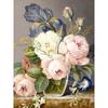 Diy New 5d Painting Diamond Vase Diamond Embroidery Flowers Cross Stitch Full Round Drill Crafts Home Decor Manual Gift