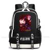 Рюкзак Jujutsu Kaisen Аниме Mochila Студенческий Повседневный Школьная сумка Мальчики Девочки Подарок Сумка для книг Легкий Ежедневные Поездки Рюкзак