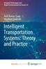 The Intelligent Transportation Systems : Theory and Practice Book