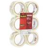 3M Scotch Packing 48mm X 313 6PN Tape, Medium/Lightweight, 50m, 6-Pack,