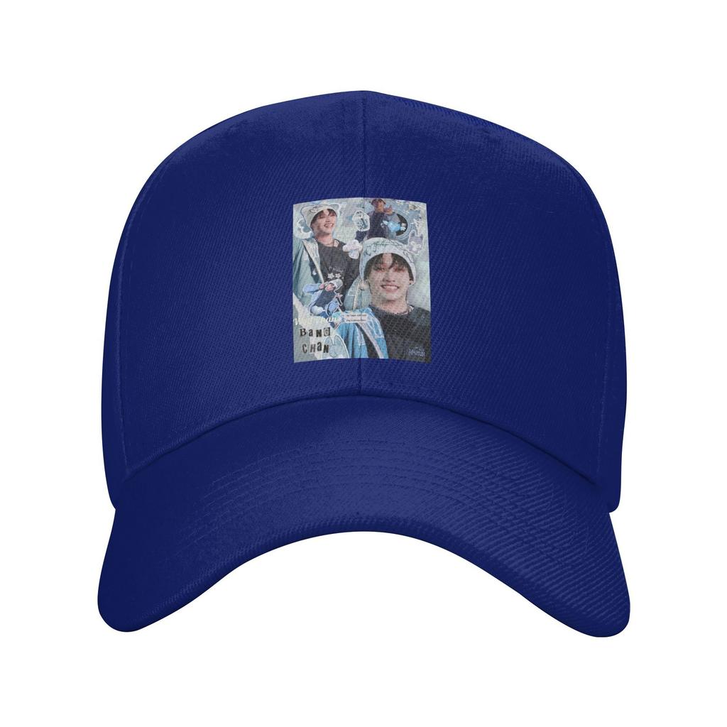 Unisex Baseball Hats Bang Chan Outdoor Streetwear Summer Sports Baseball Caps Hip Hop Cap Casquette Hats