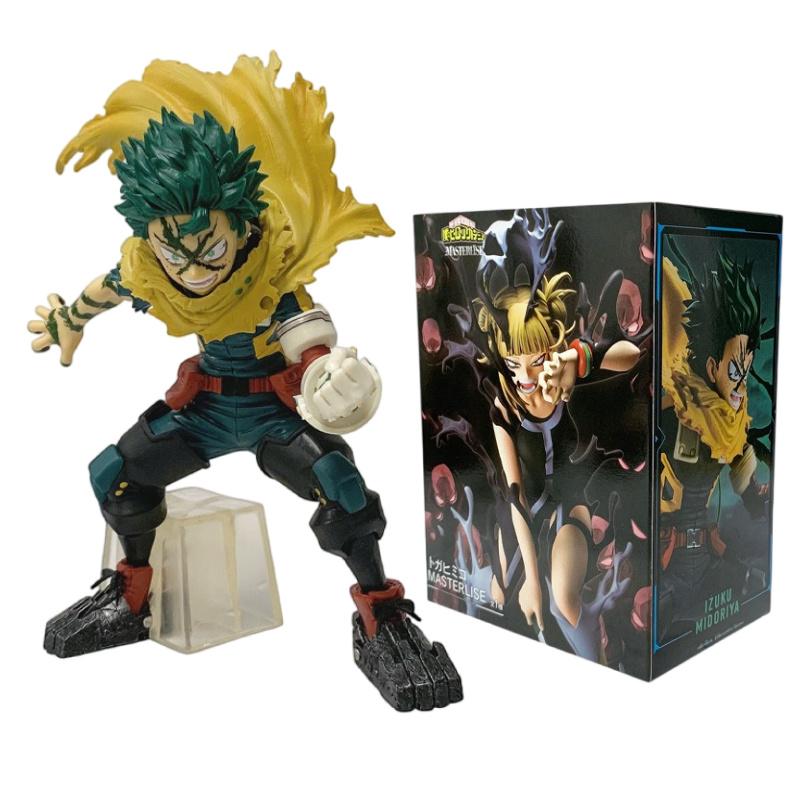 11-20Cm My Hero Academia 7Th Season Himiko Toga Bakugou Katsuki Deku Model Statue Collection Desktop Decoration Ornament Toy Gif