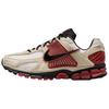 Кроссовки Air Zoom Vomero 5 Desert Khaki Maroon Unisex, кремово-черные, светло-коричнево-ореховые, HF1553-201