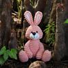 Apricot Lamb Red Corduroy Bunny Plush Toy for Soft and Cute Fluffy Red Corduroy Bunny for Girls and 23cm Kids, Boys,