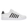 K-Swiss Mens Court Tiebreak Leather Trainers