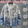Spring and Autumn Plus Size Long Sleeve Shirt Men Fatty Shirt Workwear Jacket Casual Clothes 4XL-10XL