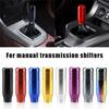 Enhanced Performance Gear Stick For Superb Driving Experience Quick Fix Lever Shifter Knob Match Gold 8.5*2.7cm
