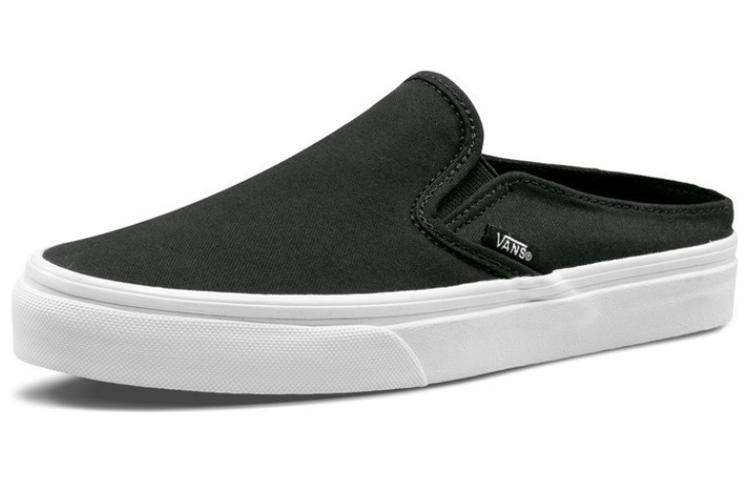 Классические мюли Vans без шнуровки 'Черные' VN0004KT1WX