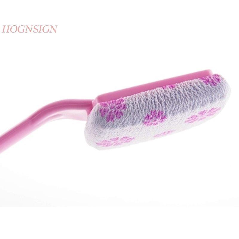 Bathing Bath Brush Back Shower Tool Massager Long Handle Massage Gray Horny Body Cleansing Artifact Stress Relax Hot Sale