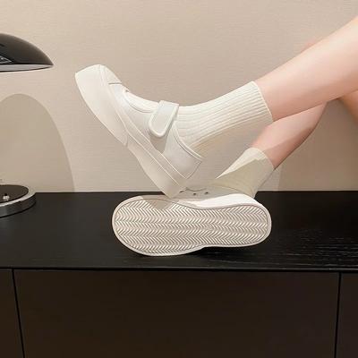 Женская обувь из парусины, женская вулканизированная обувь, женские кроссовки на платформе для отдыха на открытом воздухе, однотонные, с круглым носком, женские повседневные кроссовки