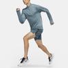 Nike Футболки мужские синие с воротником-стойкой умеренного прямого кроя DD4757-058