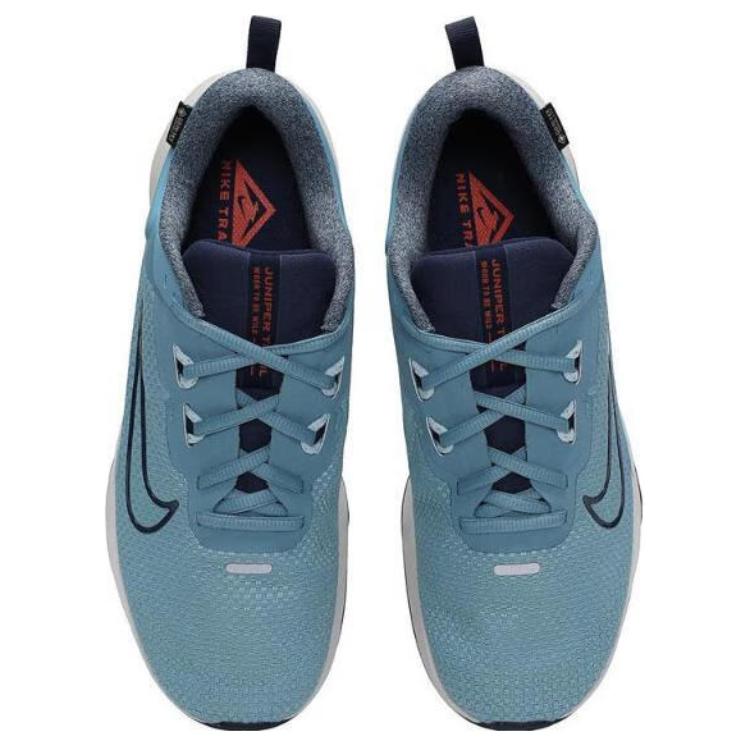 Nike Juniper Trail 2 GORE‑TEX Thunder Blue White Men's Trail Running Shoes HM9734‑402