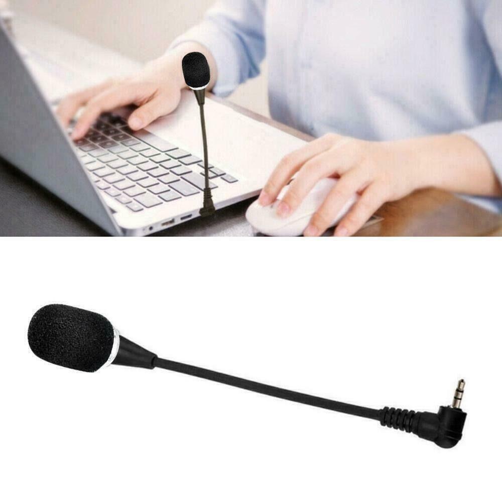 For Pc Mobile Laptops Audio Twist Stick Microphone Stereo Microphone Laptop Mini Microphone