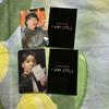 [ИСПОЛЬЗОВАННЫЙ] Корейский бонус BTS Jungkook jungkook IAM STILL коллекционная карточка, набор из 2 штук