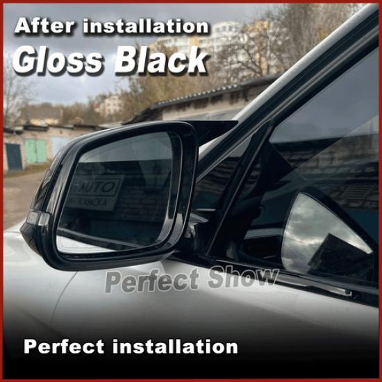 Пара запасных накладок на зеркало заднего вида для BMW F20 F21 F22 F30 F32 F33 F34 F36 X1 E84