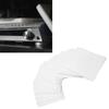 100 шт. Практичные прозрачные CD-конверты с окошком, дизайн с клапаном, многоразовые конверты для дисков, DVD-конверты, Коллекция носителей
