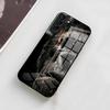 Чехол для телефона King Kong (Злой) для Samsung A56 A36 A26 A16 A15 A25 A35 A55 A14 A34 A24 A54 Стеклянный чехол