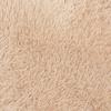 Shaggy High Pile Rug NAVARRA Beige 100x100 cm Polyester