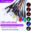 Multi-Color LED Indicator Light for Model Cars (5V-24V)
