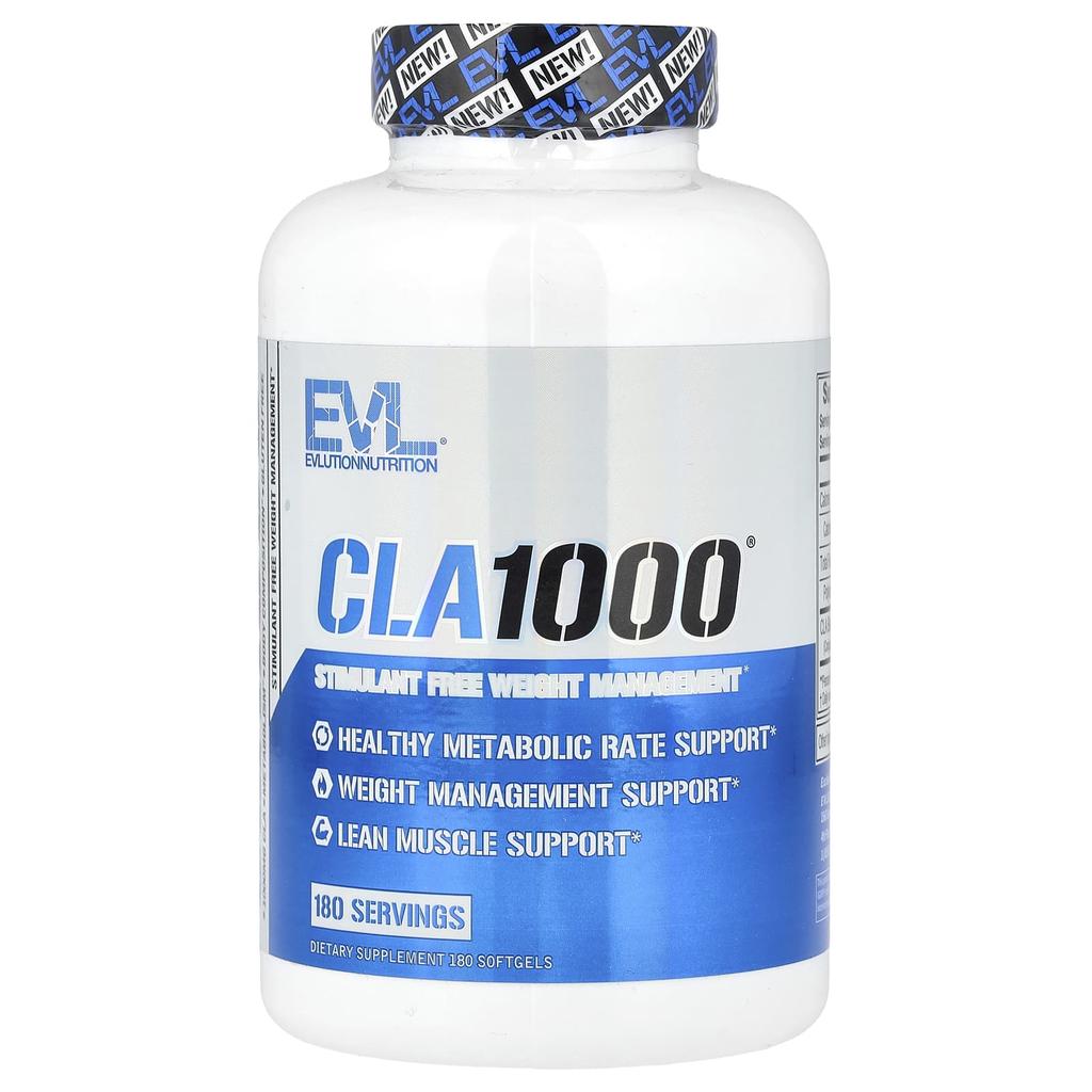 Cla1000®, Stimulant-Free Weight Management, 180 Softgels (1,000Mg Per Softgel)