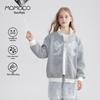 Универсальная осенняя кардиган-куртка для девочек MOMOCO