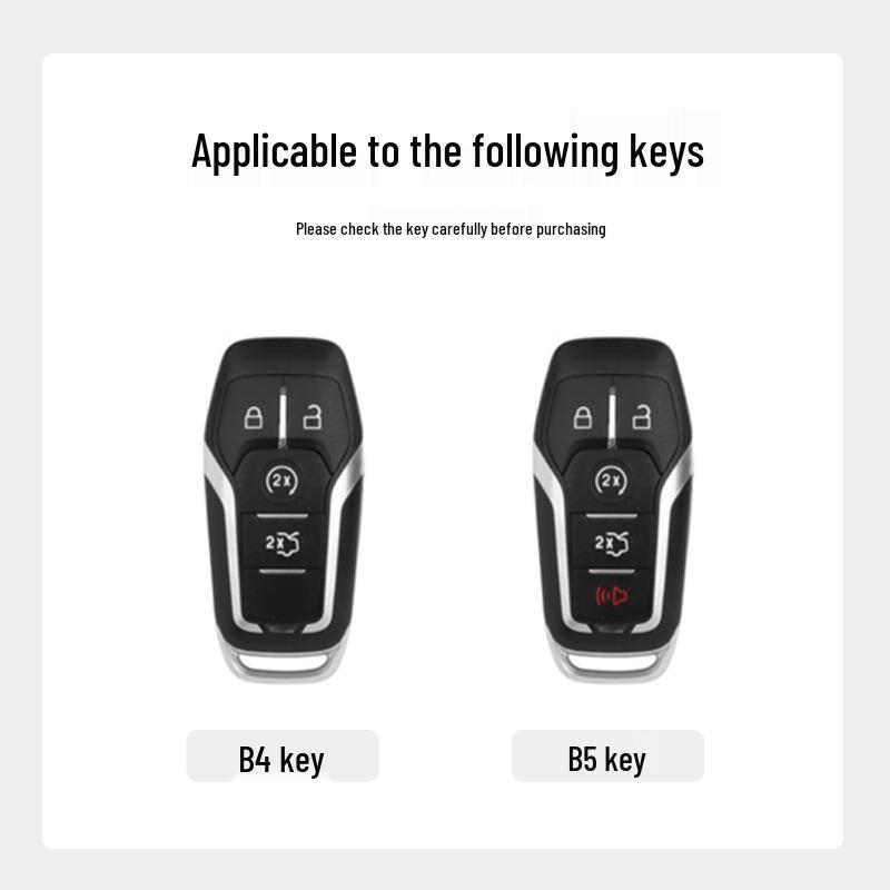 Ford Taurus 17-18 Explorer Mustang Key Case Cover