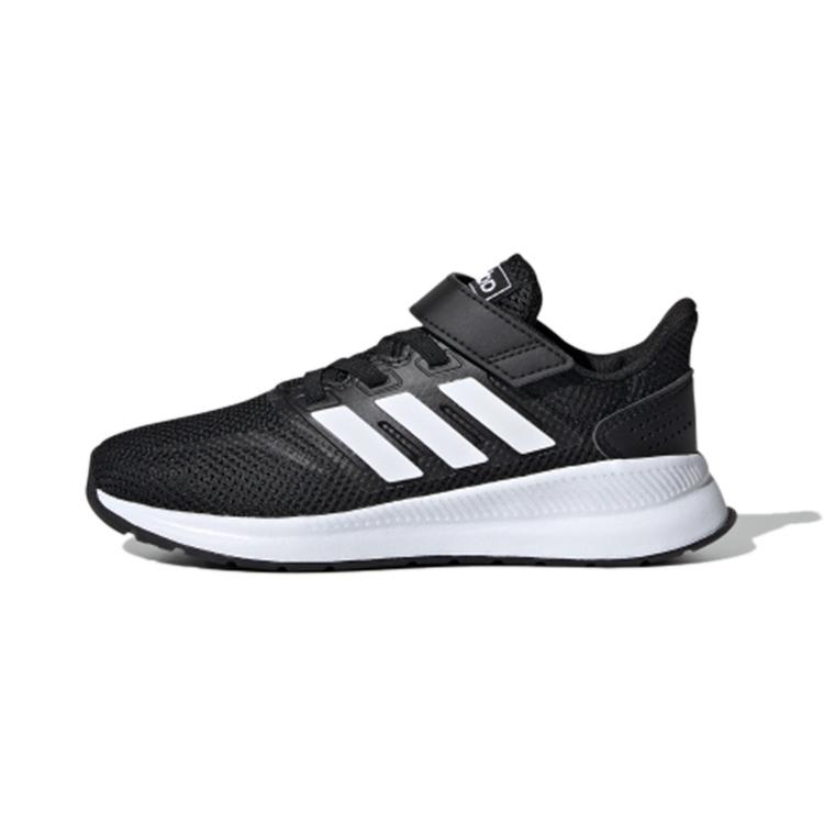 adidas Кроссовки для бега Neo Runfalcon Run Falcon Нескользящие Устойчивые к истиранию Низкие Черно-белые EG1583