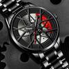 Wheel Watch Business Watch Sports Watch Quartz Steel Watch Personality Watch Stainless Steel Watch