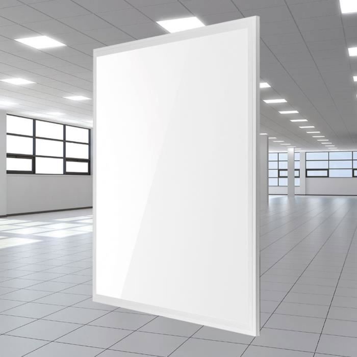 Panneau LED 40W 4200lm 60x60cm blanc 4000K