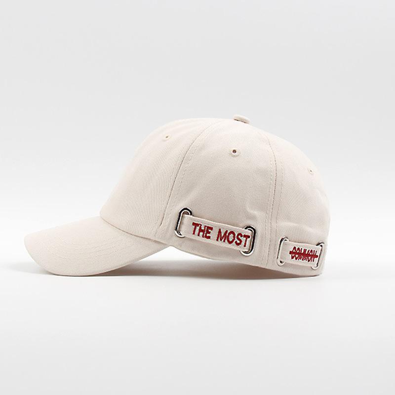 Мягкая хлопковая бейсболка унисекс с вышитыми буквами, однотонная бейсболка с козырьками, спортивная кепка для активного отдыха в стиле хип-хоп, кепка от солнца в уличном стиле