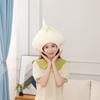 Чесночный головной убор, шляпа, фотореквизит, фотореквизит, мультяшный головной убор, реквизит для выступлений