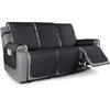 3 Seat Non-Slip Recliner Chair Cover Sofa Slipcover Reversible Pet Cover Protector Couch Cover