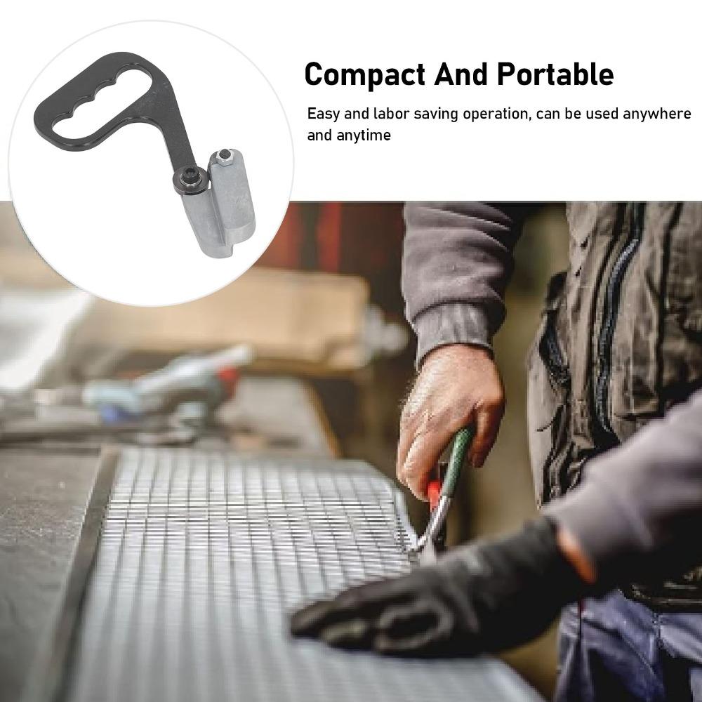 Thin Metal Cutting Metal Plate Cutting Tool Rolling Cutter Metal Nibbler Tool For Paper
