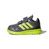 Altarun Cf I Velcro Non-Slip Durable Low-Top Walking Shoes Baby Shoes Gray Yellow CQ0025