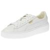 Кроссовки Basket Platform Core White Gold Women 364040-04
