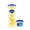 Набор лосьон для тела Vaseline Intensive Care и бальзам для губ