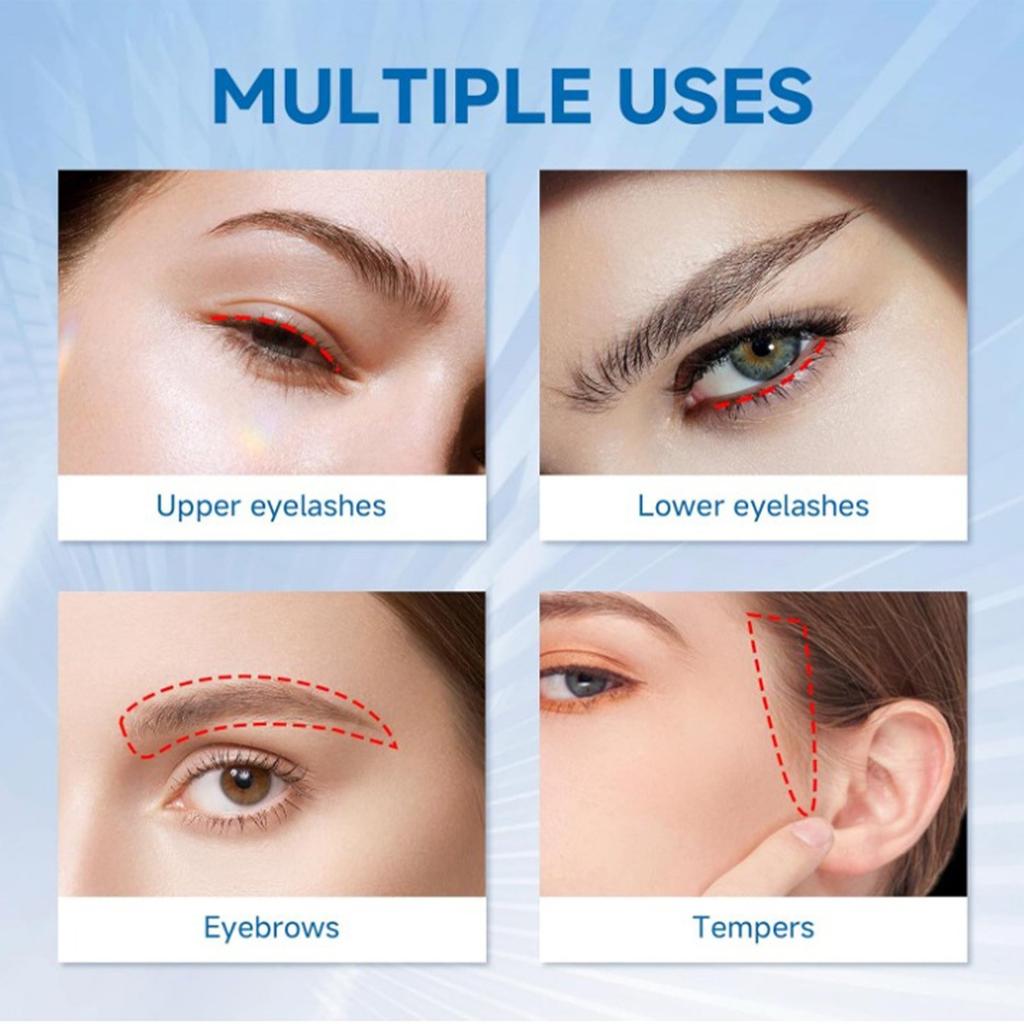 Сыворотка для ресниц, сыворотка для ресниц, сыворотка для роста ресниц, для густоты и здоровья ресниц - для наращенных ресниц и бровей 3 мл